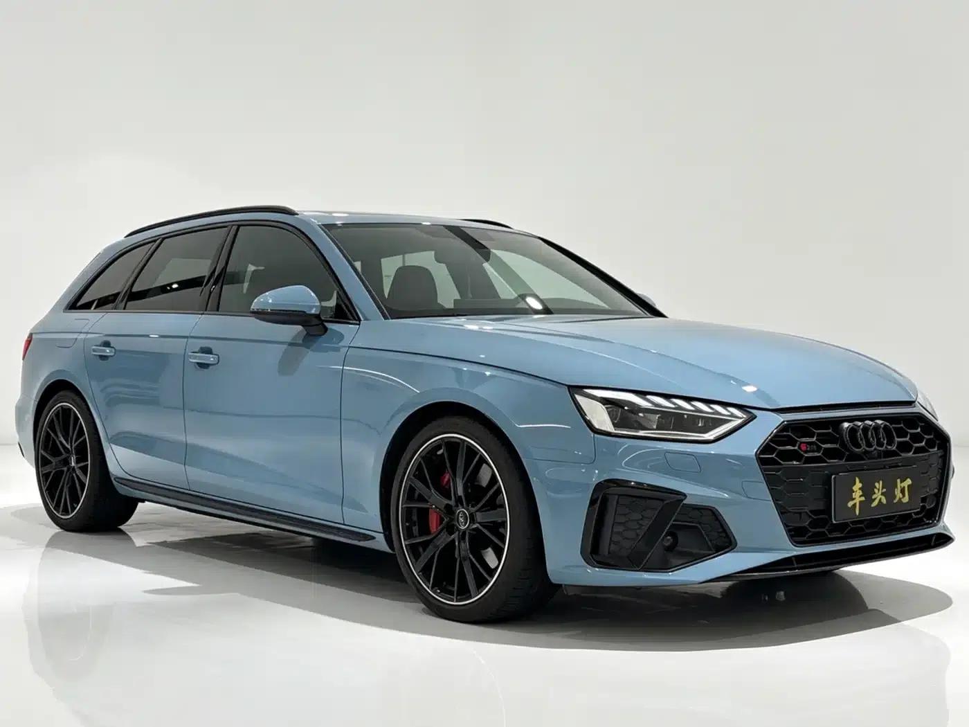 2023 Audi S4 Avant 3.0TFSI — миниатюра 3