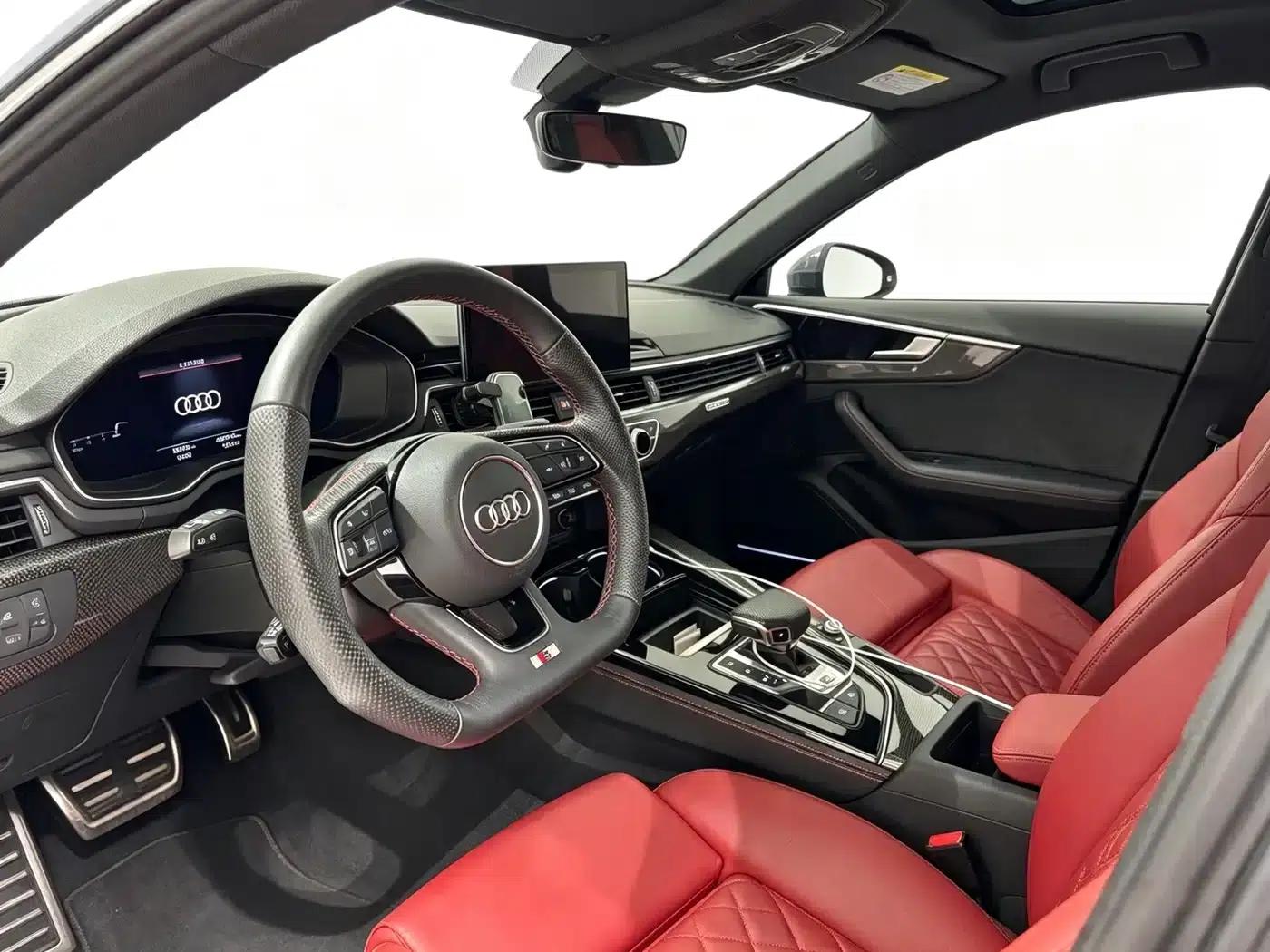 2023 Audi S4 Avant 3.0TFSI — миниатюра 4