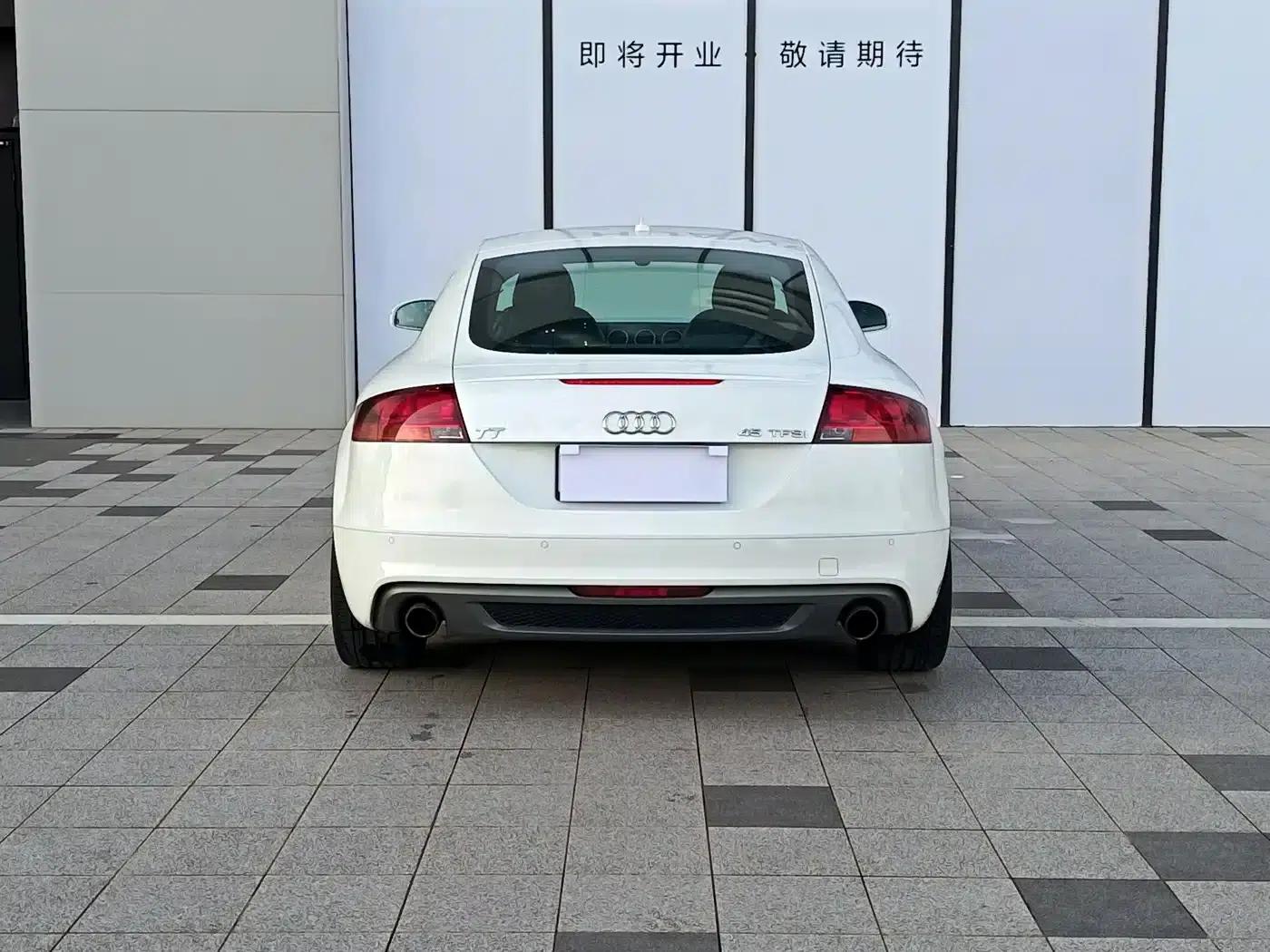 2013 Audi TT Coupe 45 TFSI — миниатюра 3