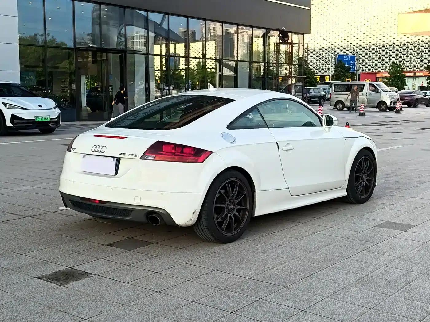 2013 Audi TT Coupe 45 TFSI — миниатюра 4