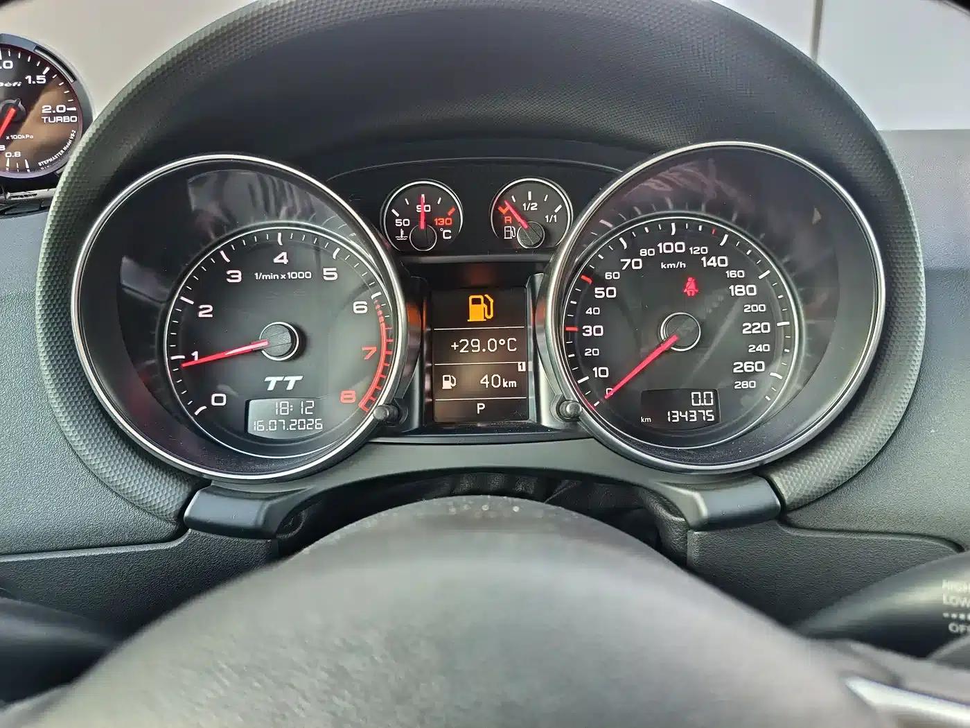 2013 Audi TT Coupe 45 TFSI — миниатюра 8