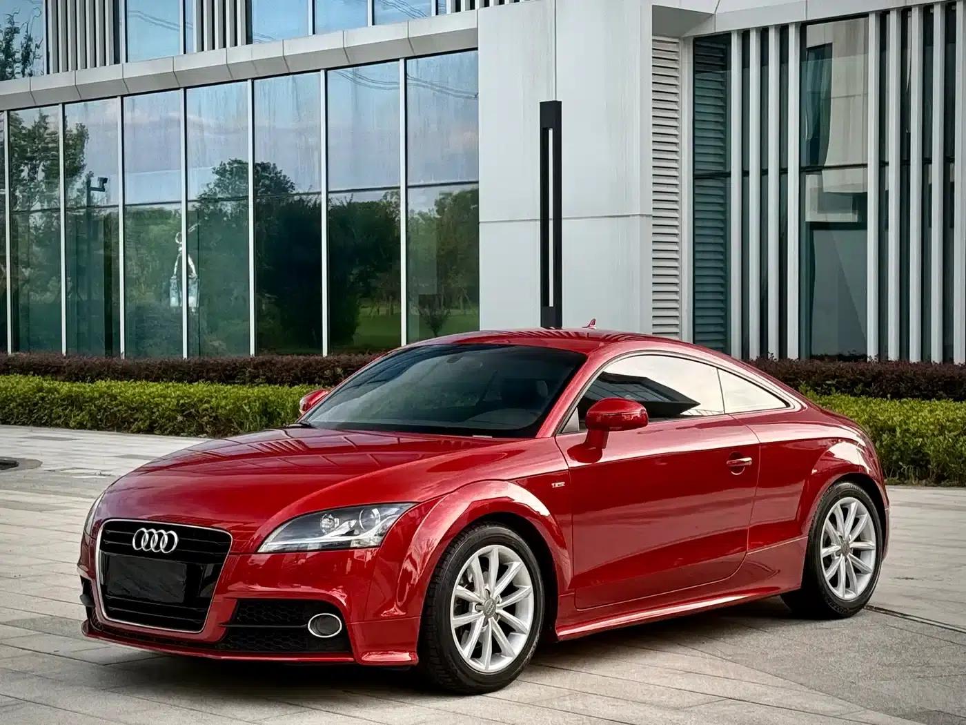 Audi TT 2014 TT Coupe 45 TFSI Comfortline — миниатюра 1