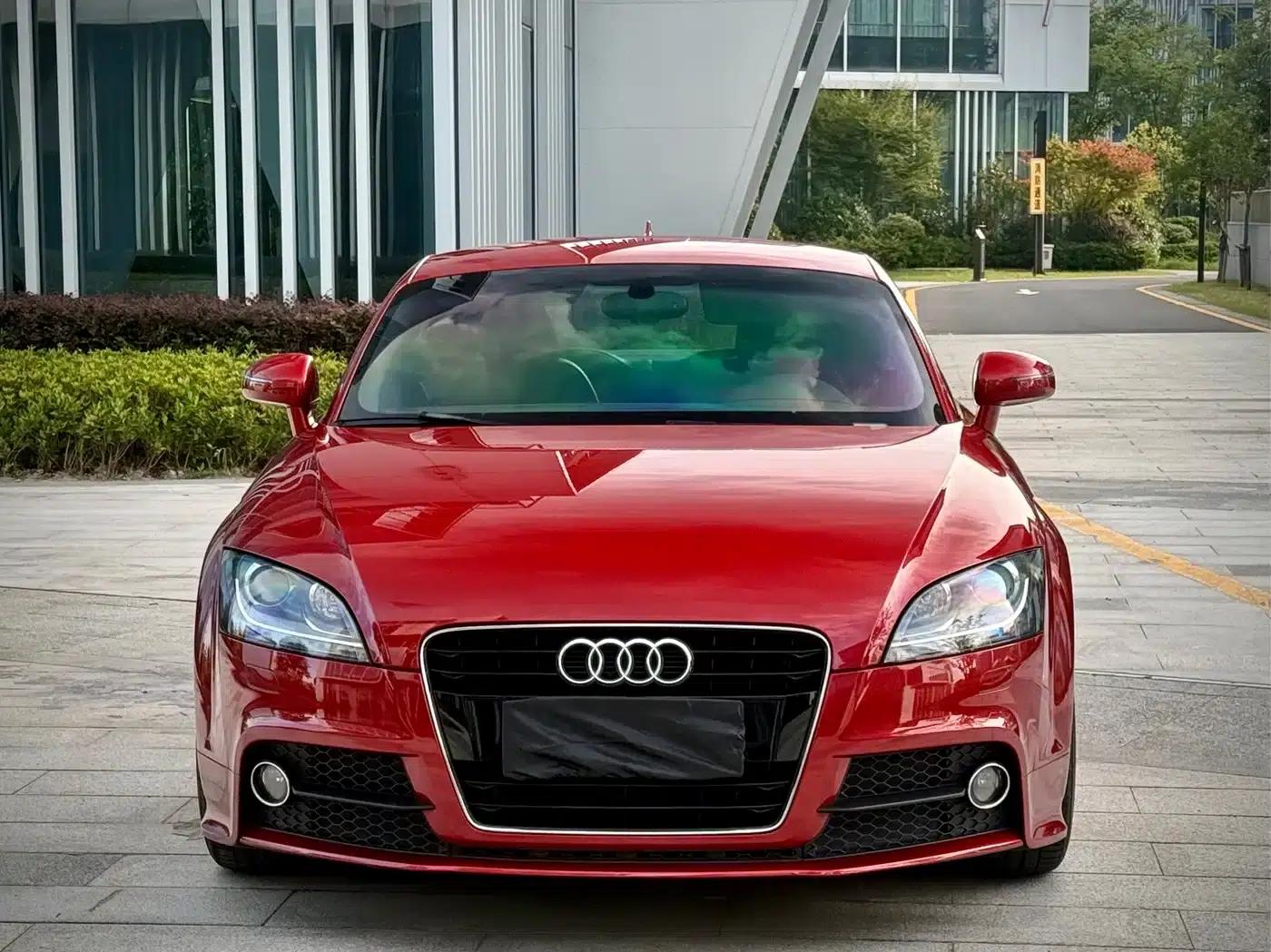 Audi TT 2014 TT Coupe 45 TFSI Comfortline — миниатюра 2