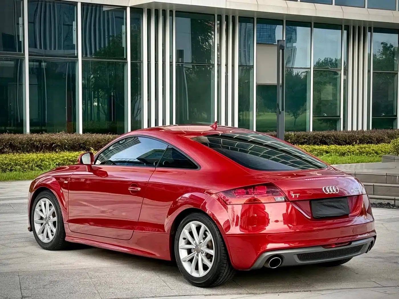 Audi TT 2014 TT Coupe 45 TFSI Comfortline — миниатюра 4