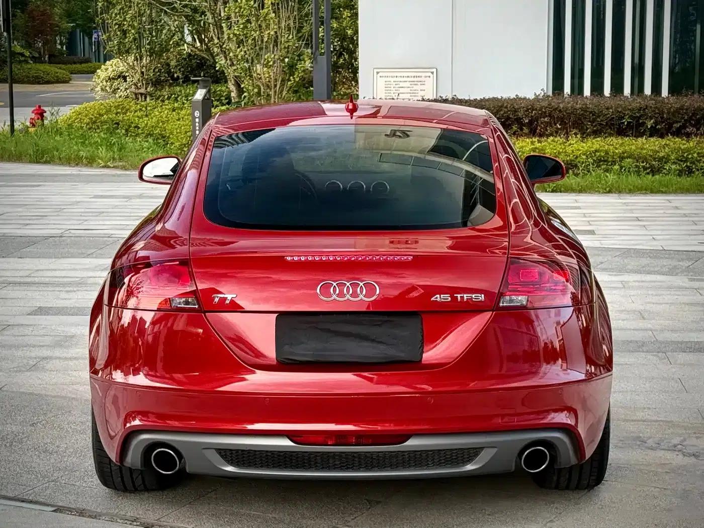 Audi TT 2014 TT Coupe 45 TFSI Comfortline — миниатюра 5