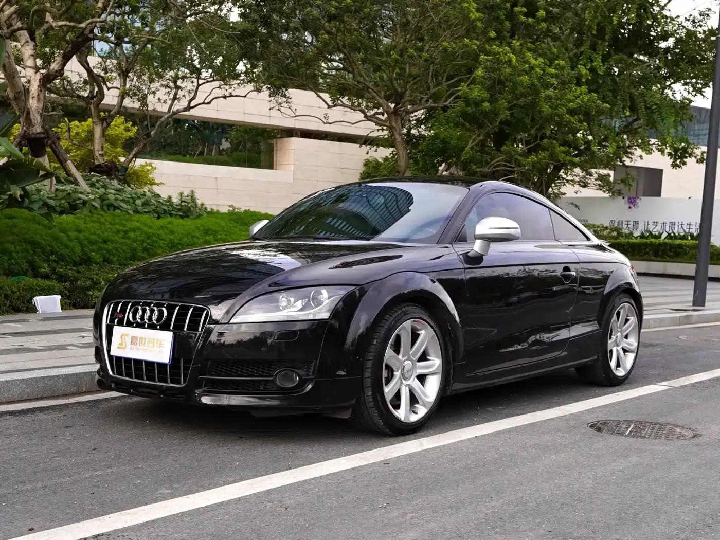 2008 Audi TT 3.2 Quattro — миниатюра 1