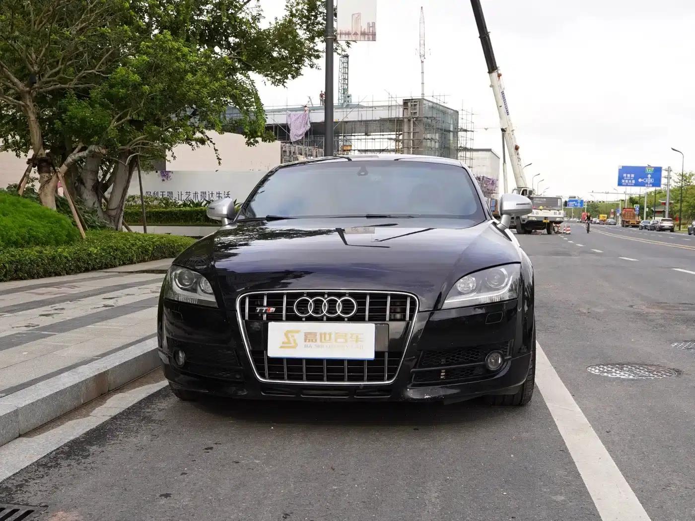 2008 Audi TT 3.2 Quattro — миниатюра 2