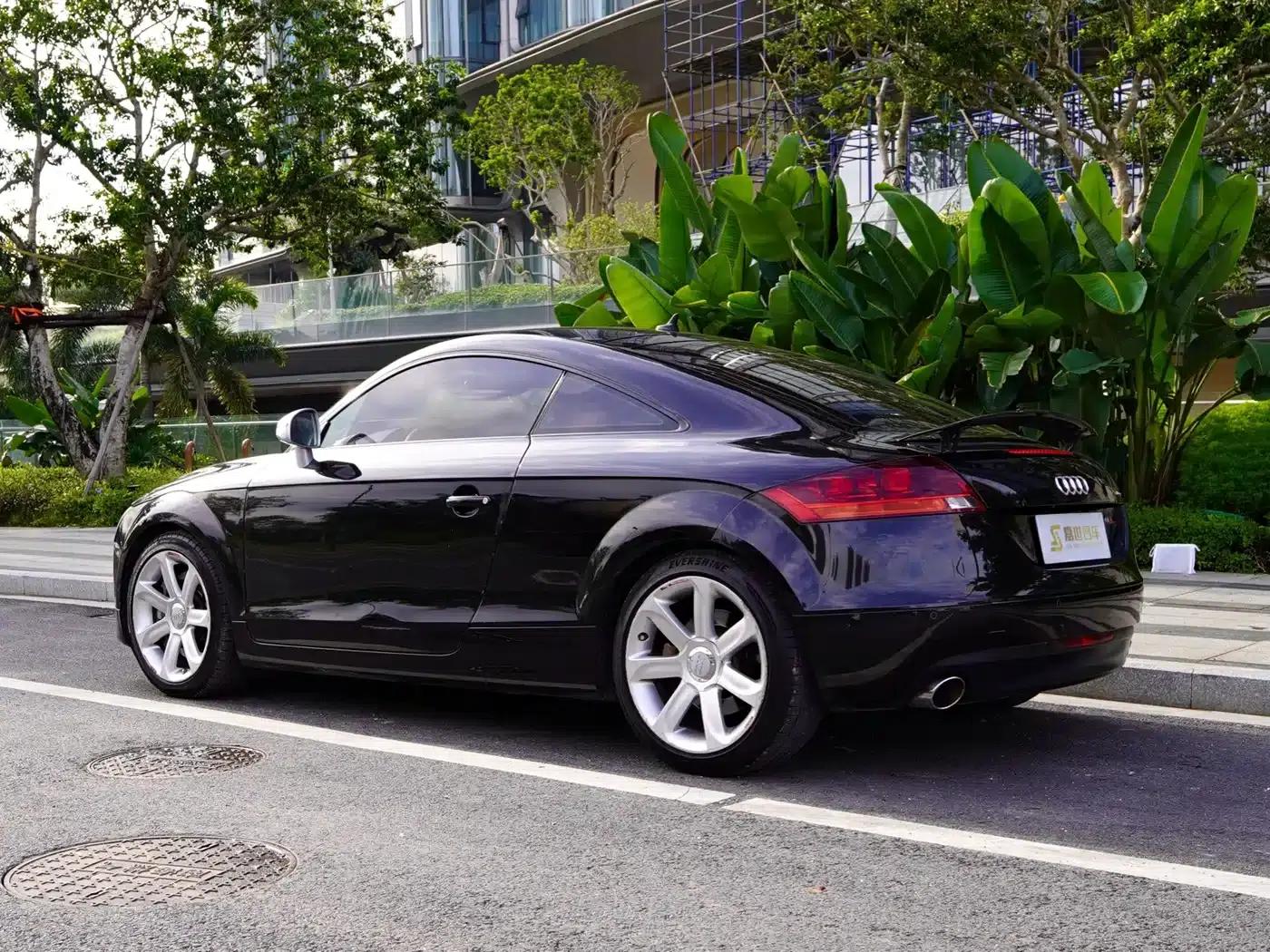 2008 Audi TT 3.2 Quattro — миниатюра 11