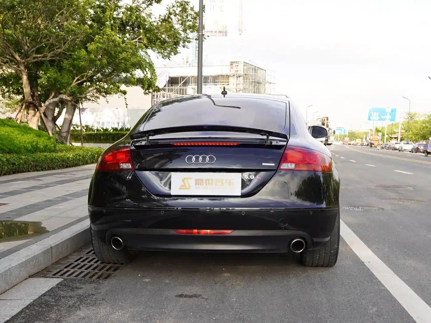 2008 Audi TT 3.2 Quattro — миниатюра 12