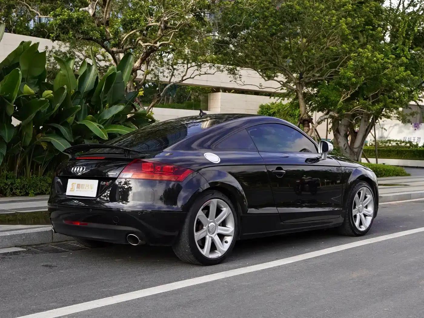 2008 Audi TT 3.2 Quattro — миниатюра 13
