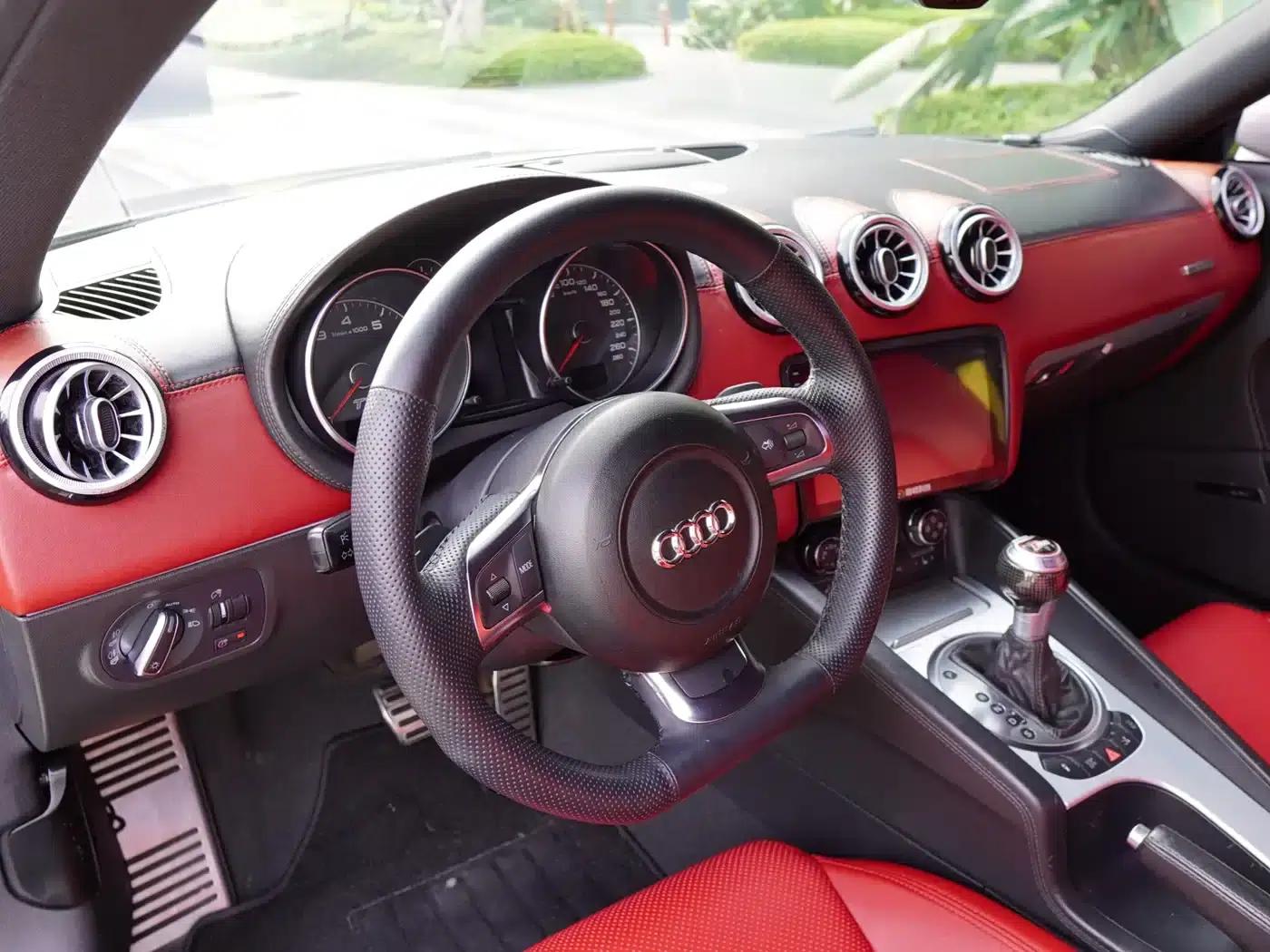 2008 Audi TT 3.2 Quattro — миниатюра 14