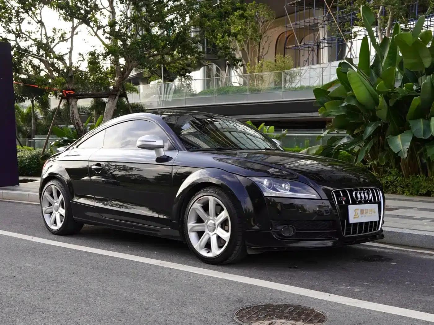2008 Audi TT 3.2 Quattro — миниатюра 3