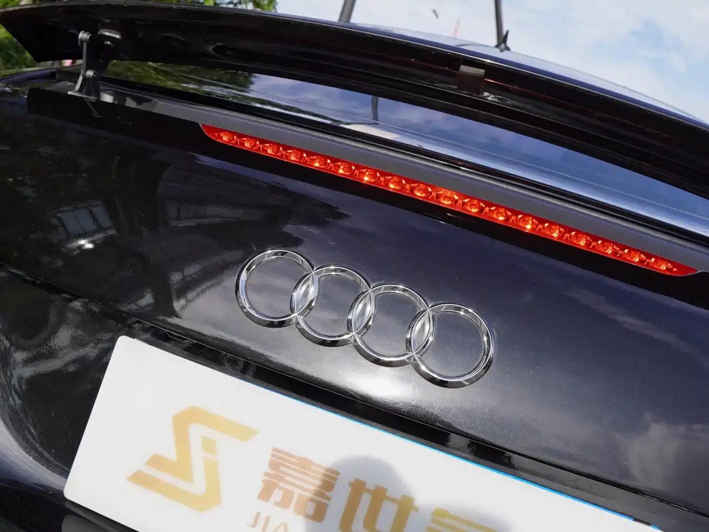 2008 Audi TT 3.2 Quattro — миниатюра 26