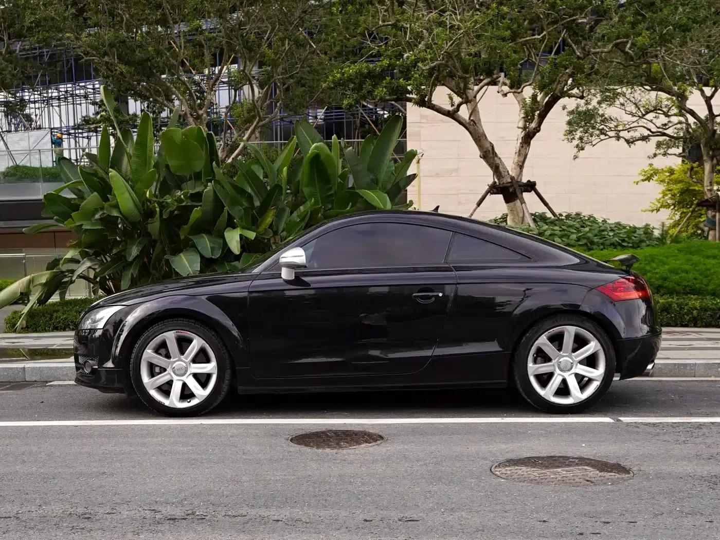 2008 Audi TT 3.2 Quattro — миниатюра 4