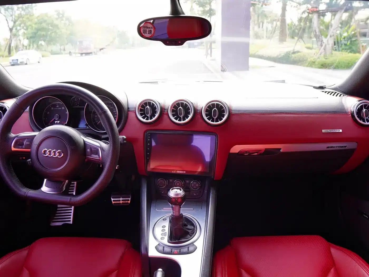 2008 Audi TT 3.2 Quattro — миниатюра 7