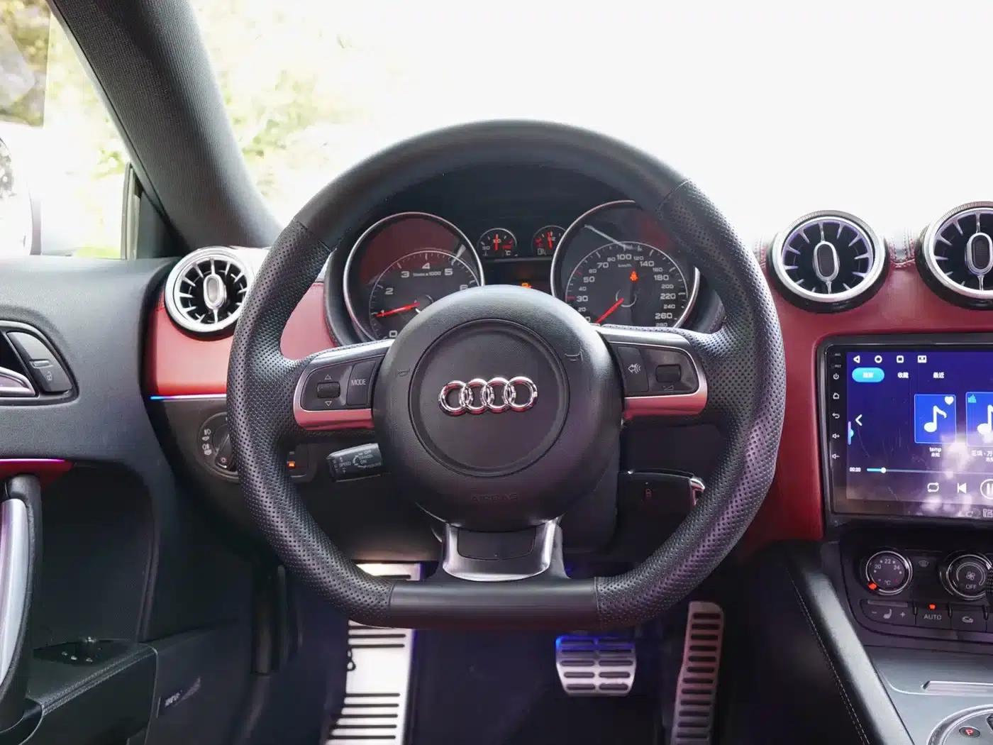 2008 Audi TT 3.2 Quattro — миниатюра 8