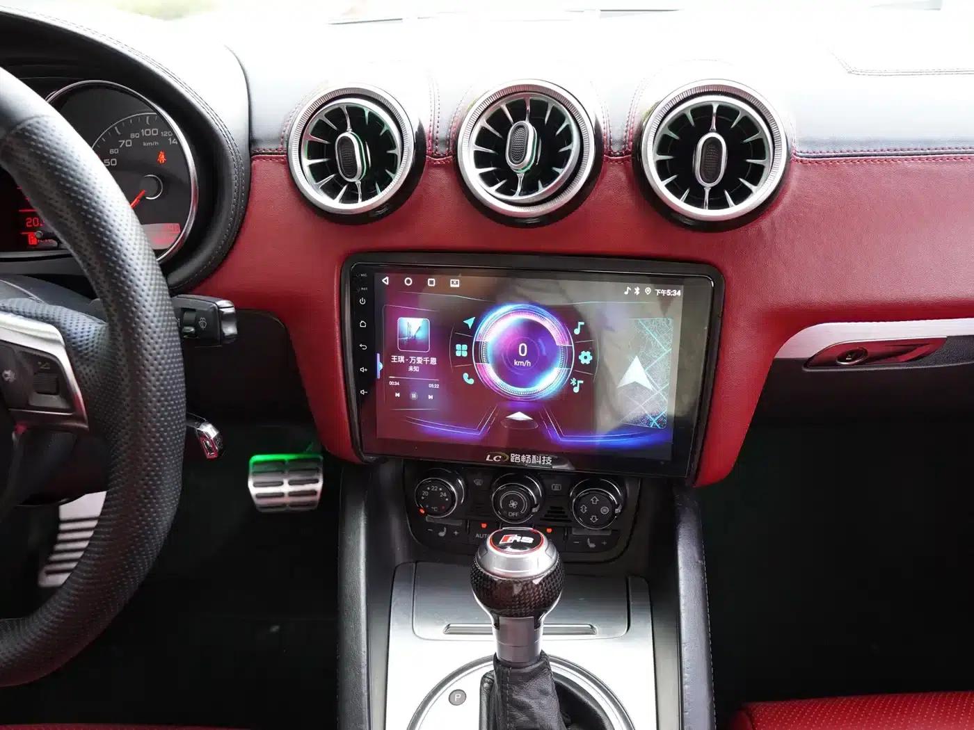 2008 Audi TT 3.2 Quattro — миниатюра 9