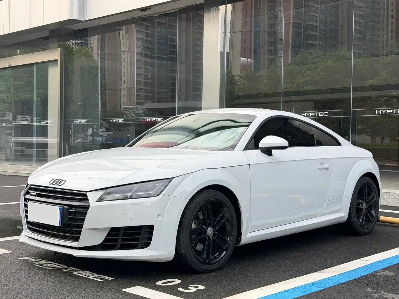 2015 Audi TT Coupe 45 TFSI — миниатюра 1