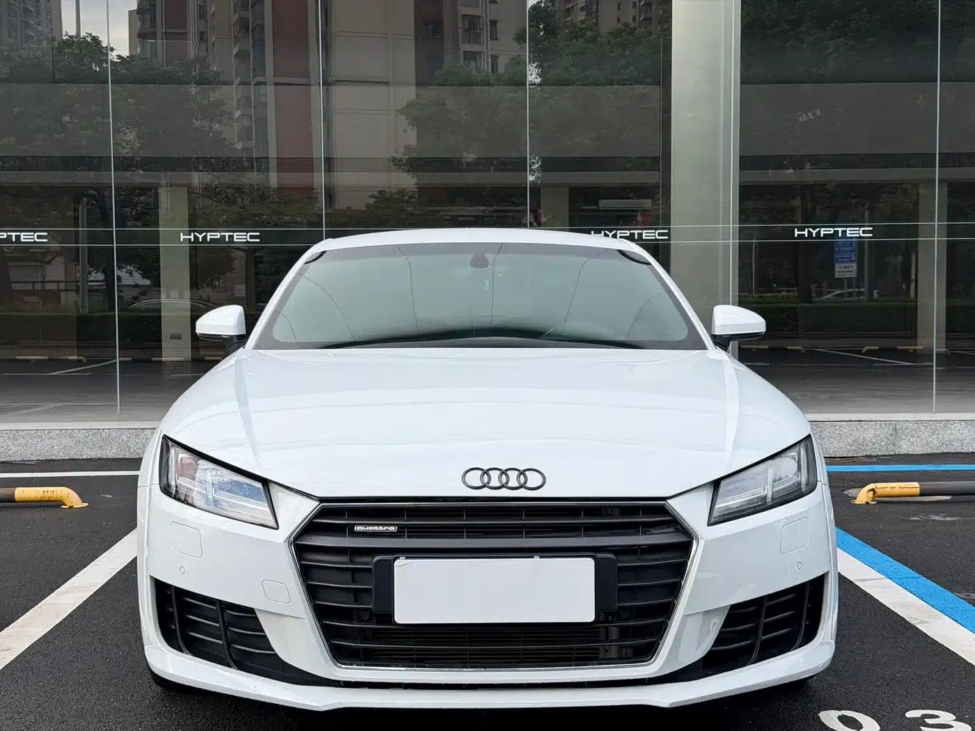 2015 Audi TT Coupe 45 TFSI — миниатюра 2