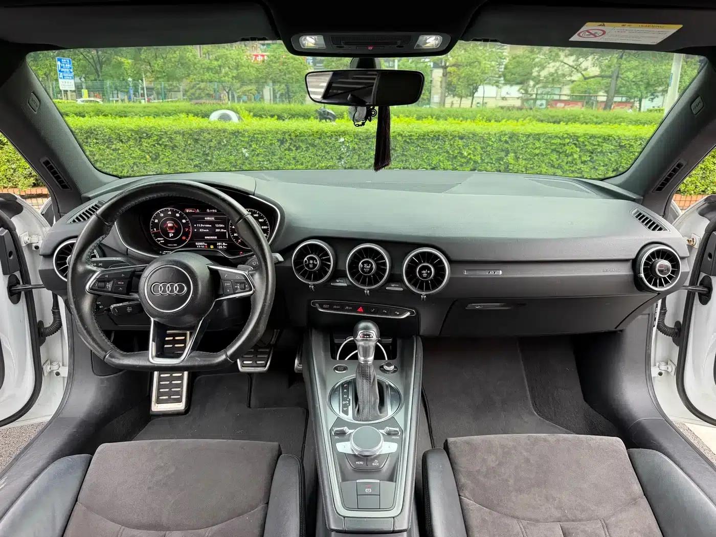 2015 Audi TT Coupe 45 TFSI — миниатюра 13