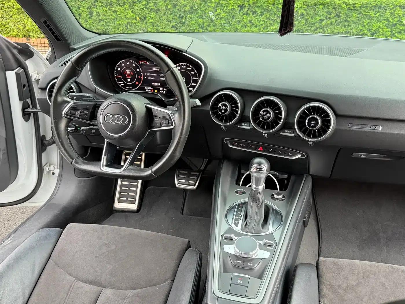 2015 Audi TT Coupe 45 TFSI — миниатюра 14