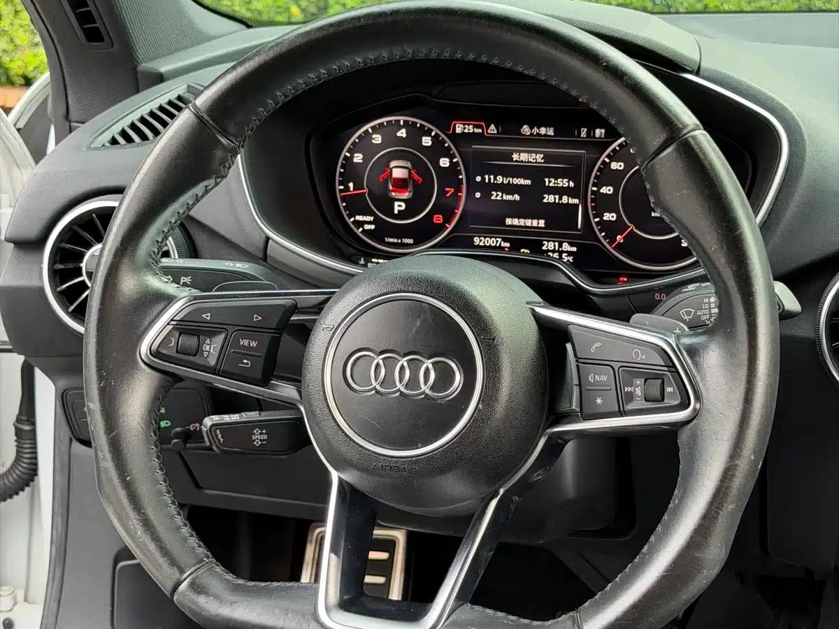2015 Audi TT Coupe 45 TFSI — миниатюра 15