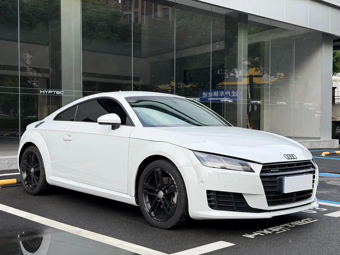 2015 Audi TT Coupe 45 TFSI — миниатюра 3
