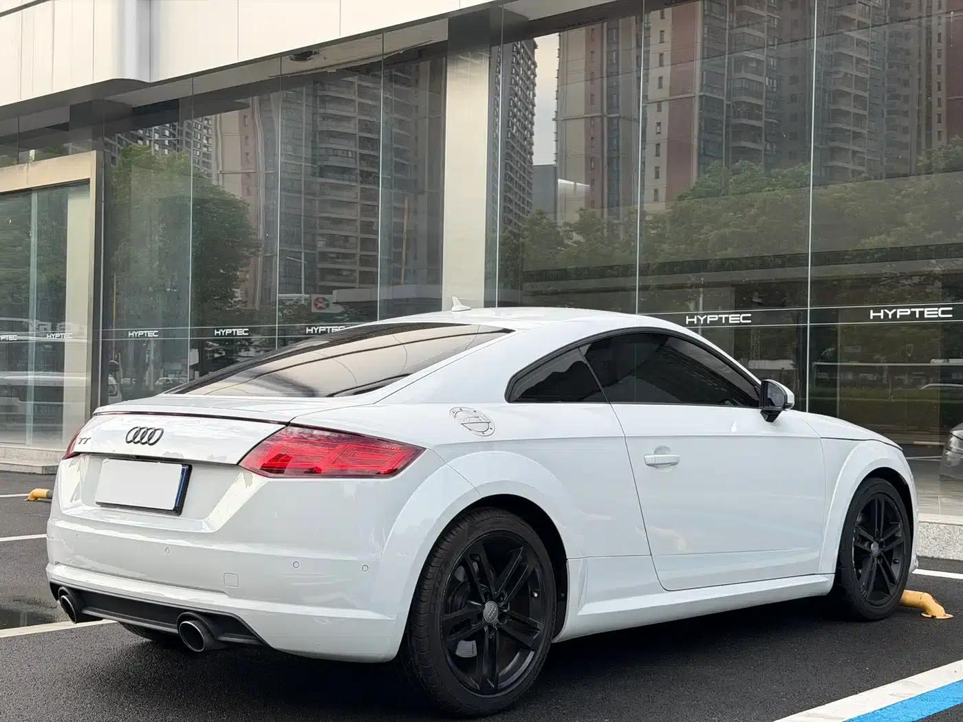 2015 Audi TT Coupe 45 TFSI — миниатюра 5