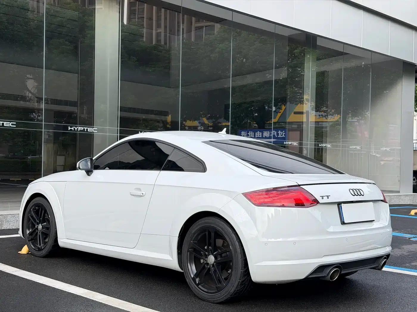 2015 Audi TT Coupe 45 TFSI — миниатюра 7