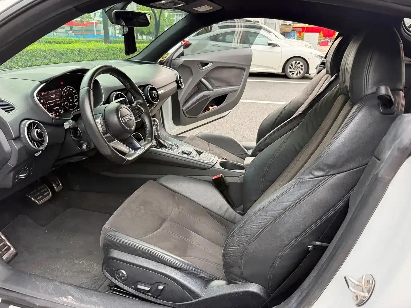 2015 Audi TT Coupe 45 TFSI — миниатюра 10