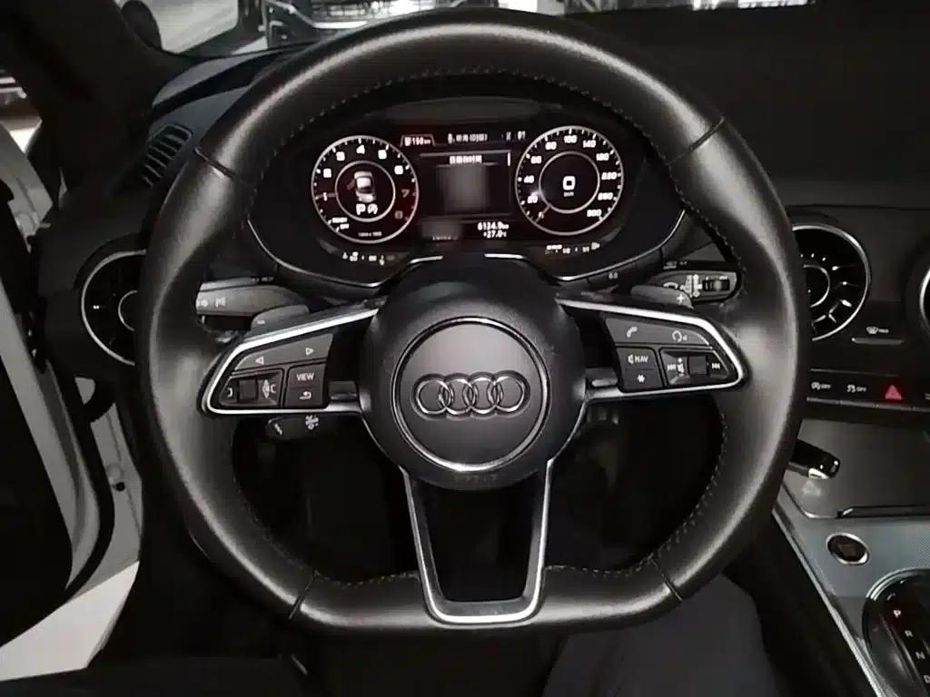 2017 Audi TT Coupe 45 TFSI — миниатюра 11