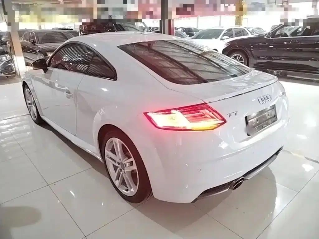 2017 Audi TT Coupe 45 TFSI — миниатюра 5