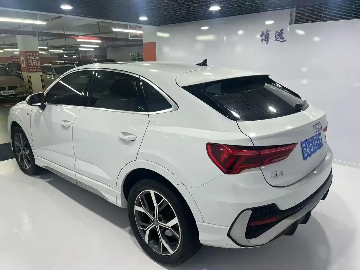 Audi Q3 Sportback 2020 40 TFSI Fashion Edition — миниатюра 7