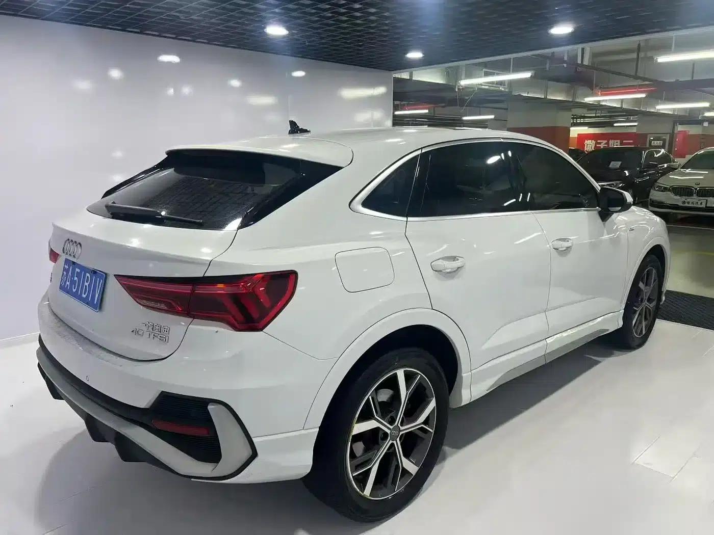 Audi Q3 Sportback 2020 40 TFSI Fashion Edition — миниатюра 8