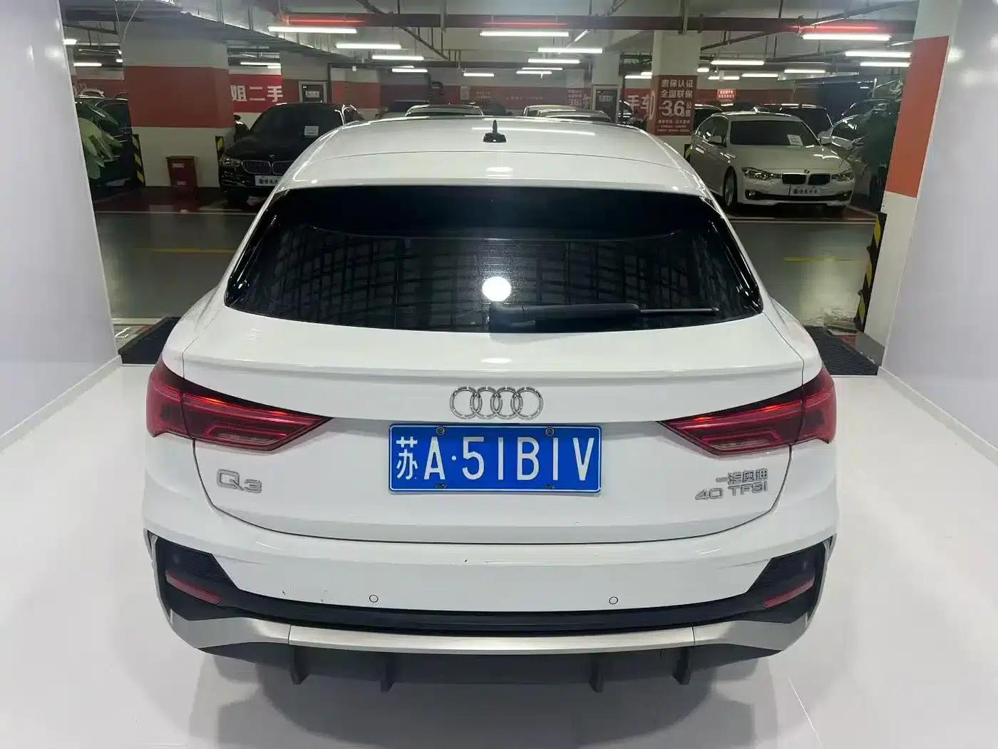 Audi Q3 Sportback 2020 40 TFSI Fashion Edition — миниатюра 9