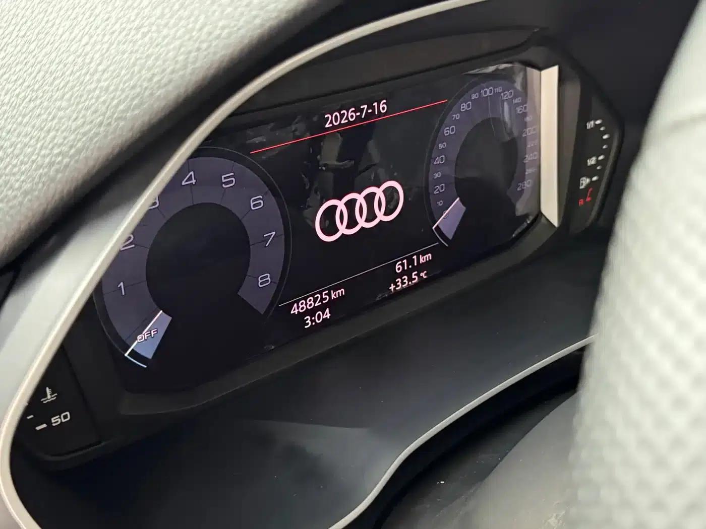 Audi Q3 Sportback 2020 35 TFSI Progressive — миниатюра 4