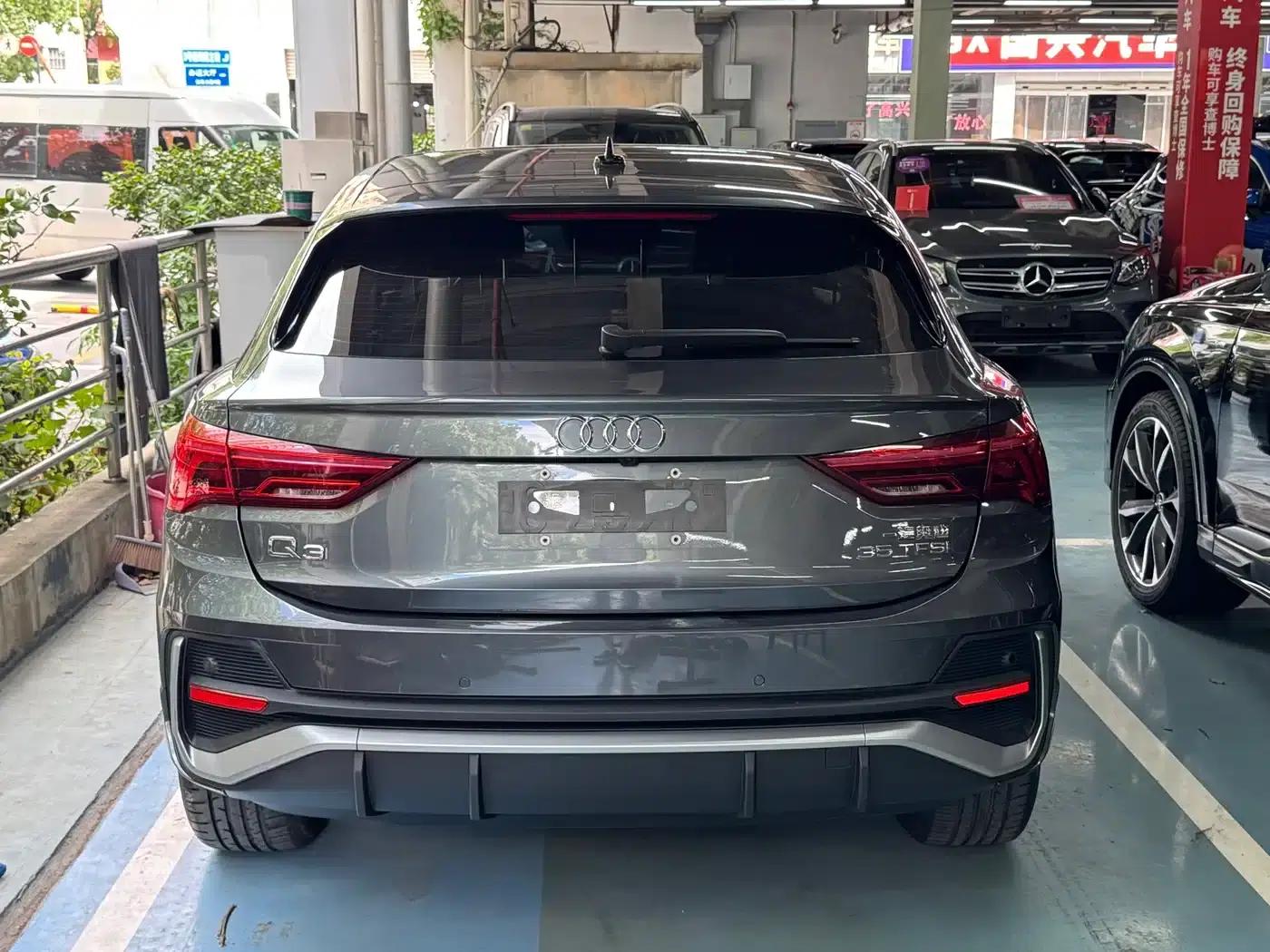 Audi Q3 Sportback 2020 35 TFSI Progressive — миниатюра 6