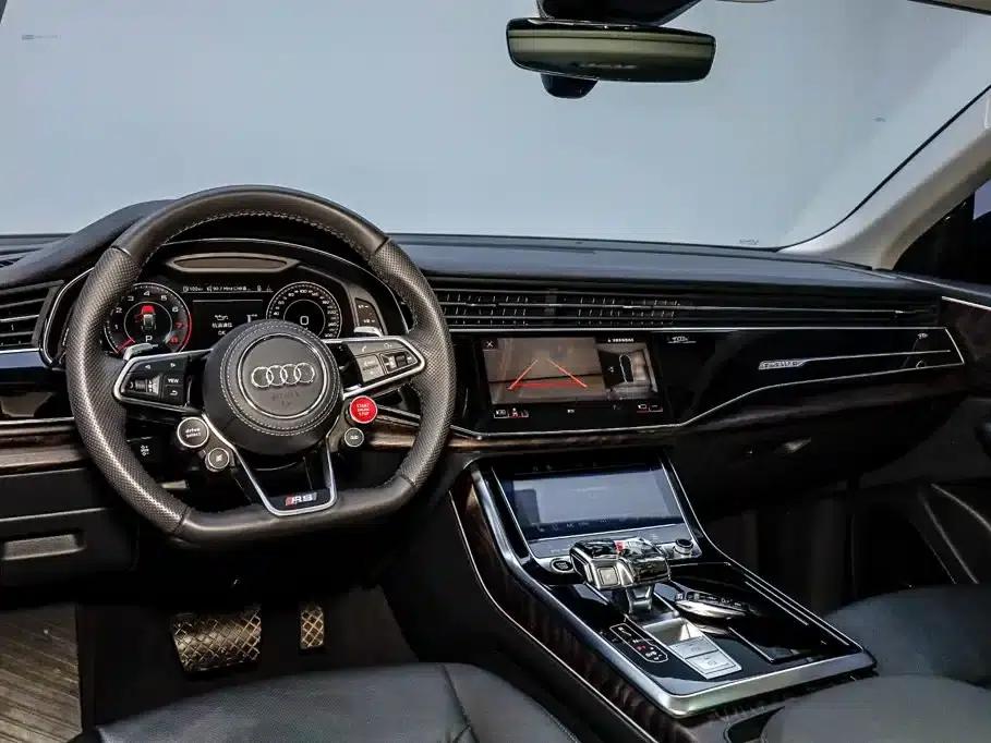 Audi Q8 2022 55 TFSI Luxury Dynamic — миниатюра 28