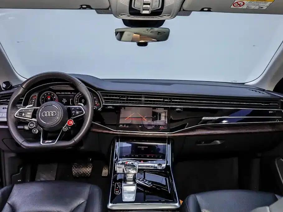 Audi Q8 2022 55 TFSI Luxury Dynamic — миниатюра 30