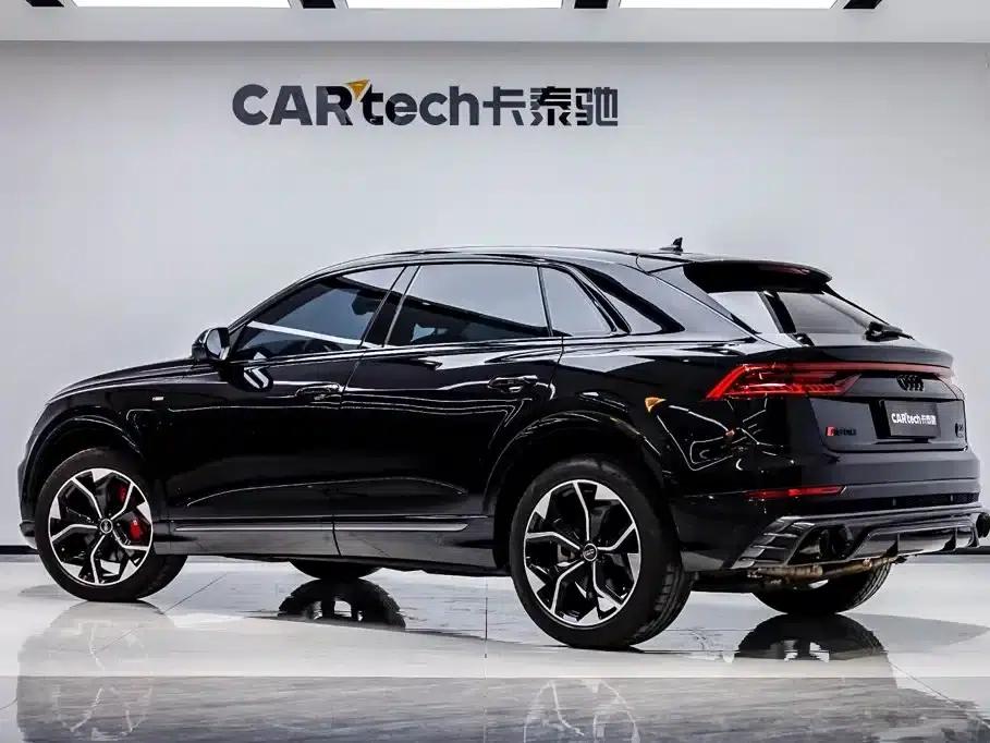 Audi Q8 2022 55 TFSI Luxury Dynamic — миниатюра 4