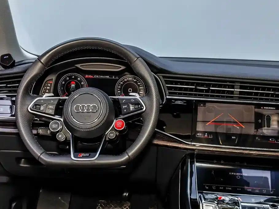 Audi Q8 2022 55 TFSI Luxury Dynamic — миниатюра 31