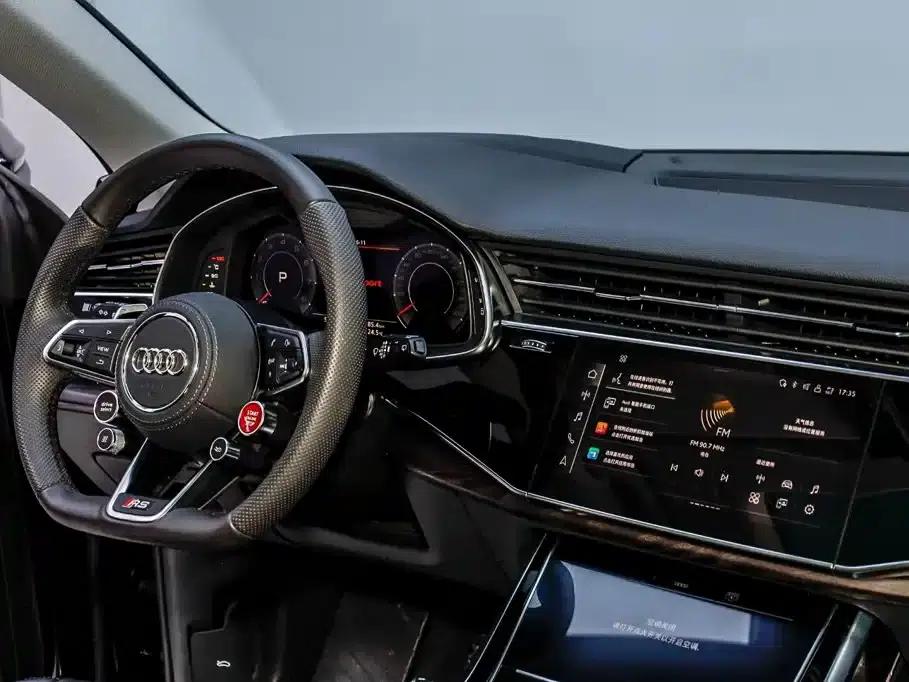 Audi Q8 2022 55 TFSI Luxury Dynamic — миниатюра 37