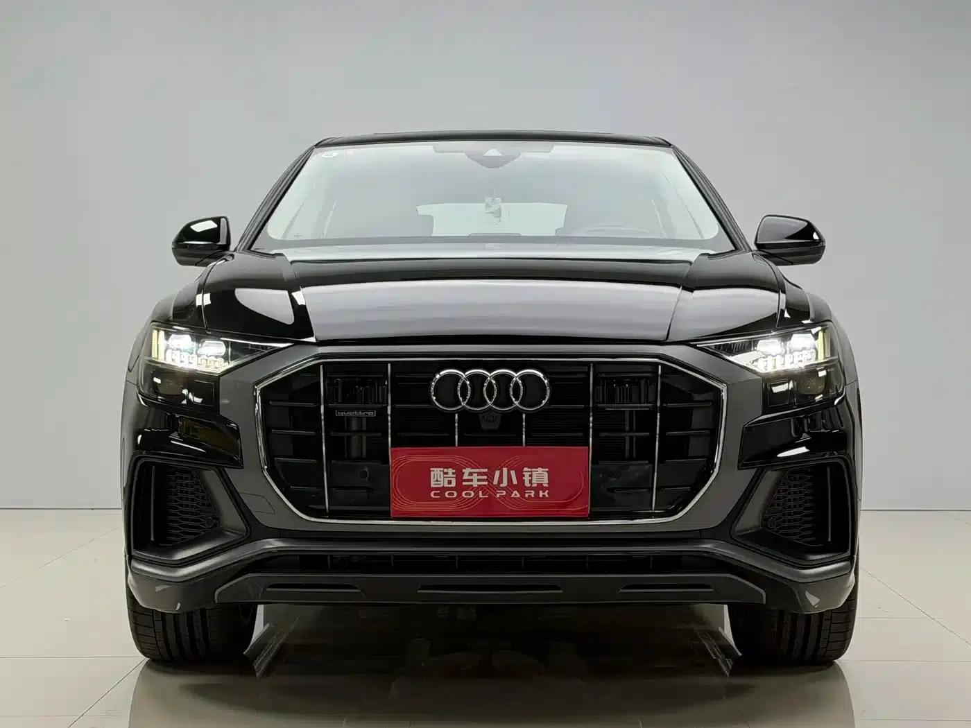 Audi Q8 2023 55 TFSI Luxury Dynamic — миниатюра 2