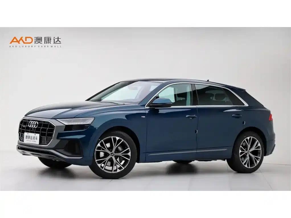 Audi Q8/3.0T/2022/55 TFSI Luxury Dynamic — миниатюра 1