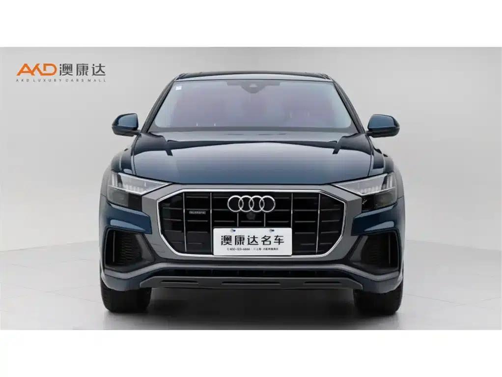 Audi Q8/3.0T/2022/55 TFSI Luxury Dynamic — миниатюра 2