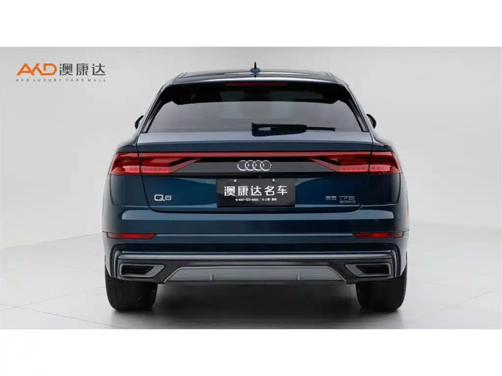 Audi Q8/3.0T/2022/55 TFSI Luxury Dynamic — миниатюра 4