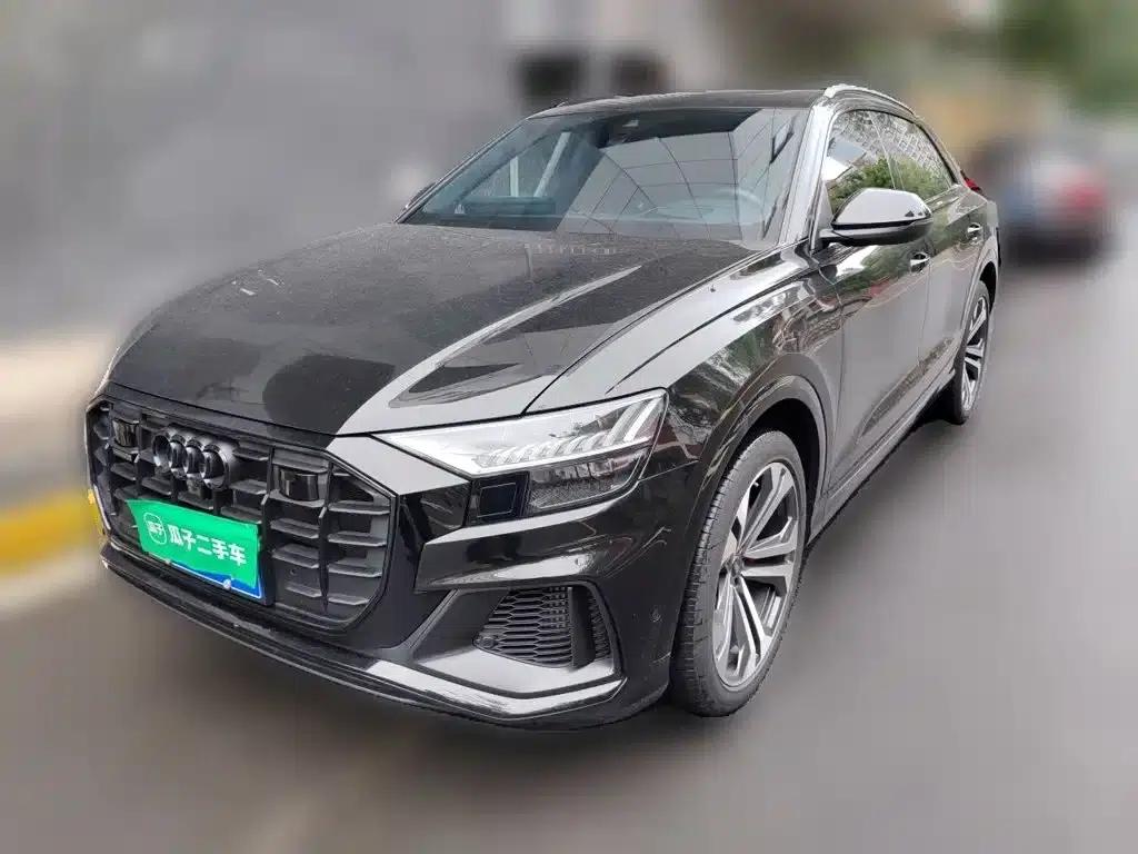 Audi Q8 2022 55 TFSI Premium Dynamic Edition — миниатюра 1