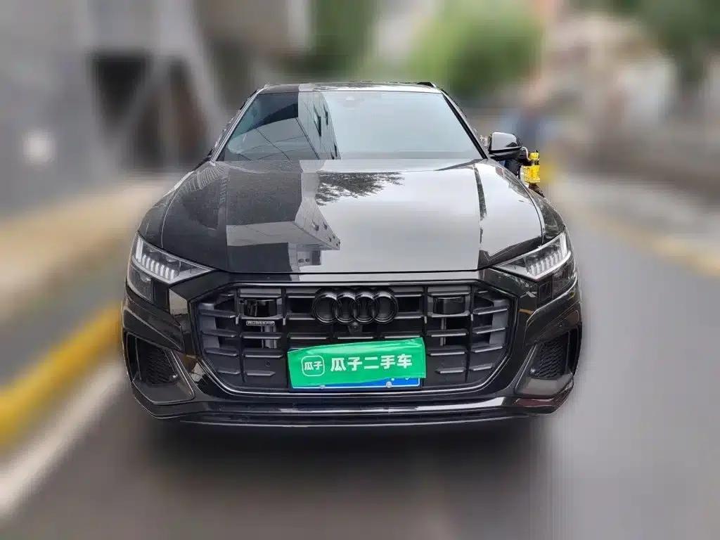 Audi Q8 2022 55 TFSI Premium Dynamic Edition — миниатюра 2