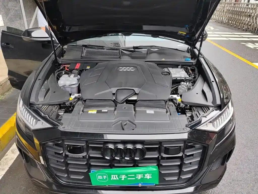 Audi Q8 2022 55 TFSI Premium Dynamic Edition — миниатюра 16