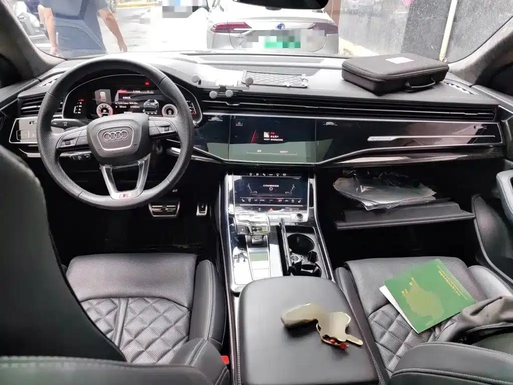 Audi Q8 2022 55 TFSI Premium Dynamic Edition — миниатюра 5